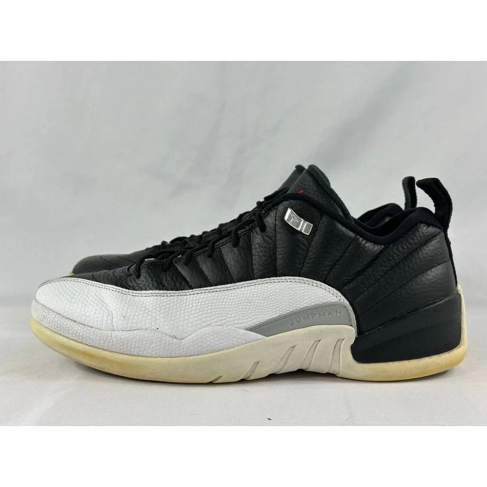 Nike Air Jordan 12 Retro Low 'Playoffs' 308317-004 Men's Size 12